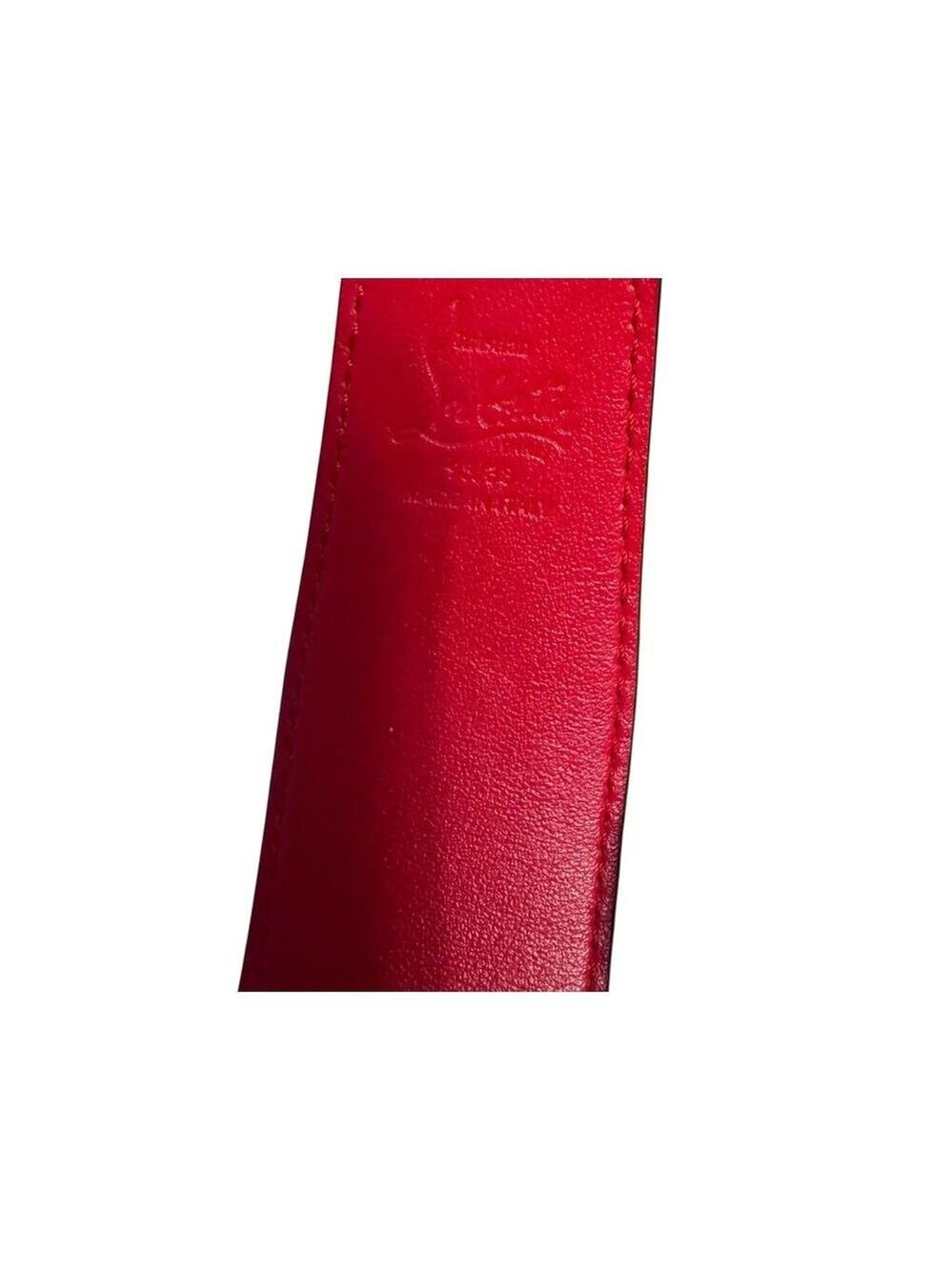 Christian Louboutin Happy Rui CL Belt - Picture 8 of 12